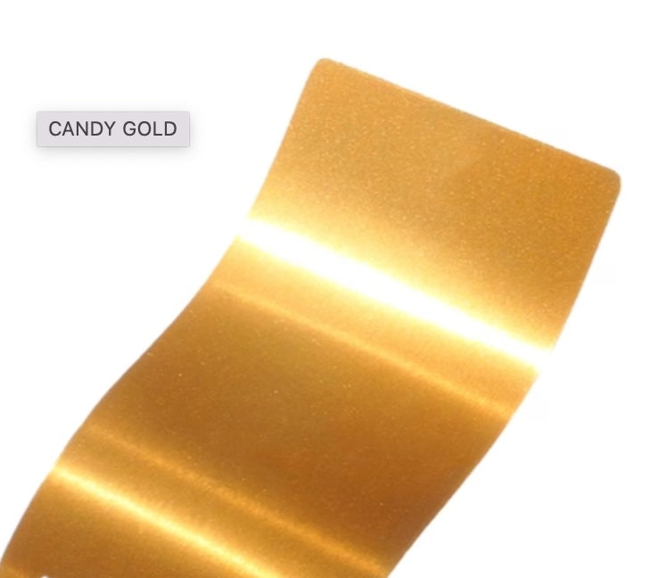 Powder Coating - CANDY GOLD- 2oz glossy