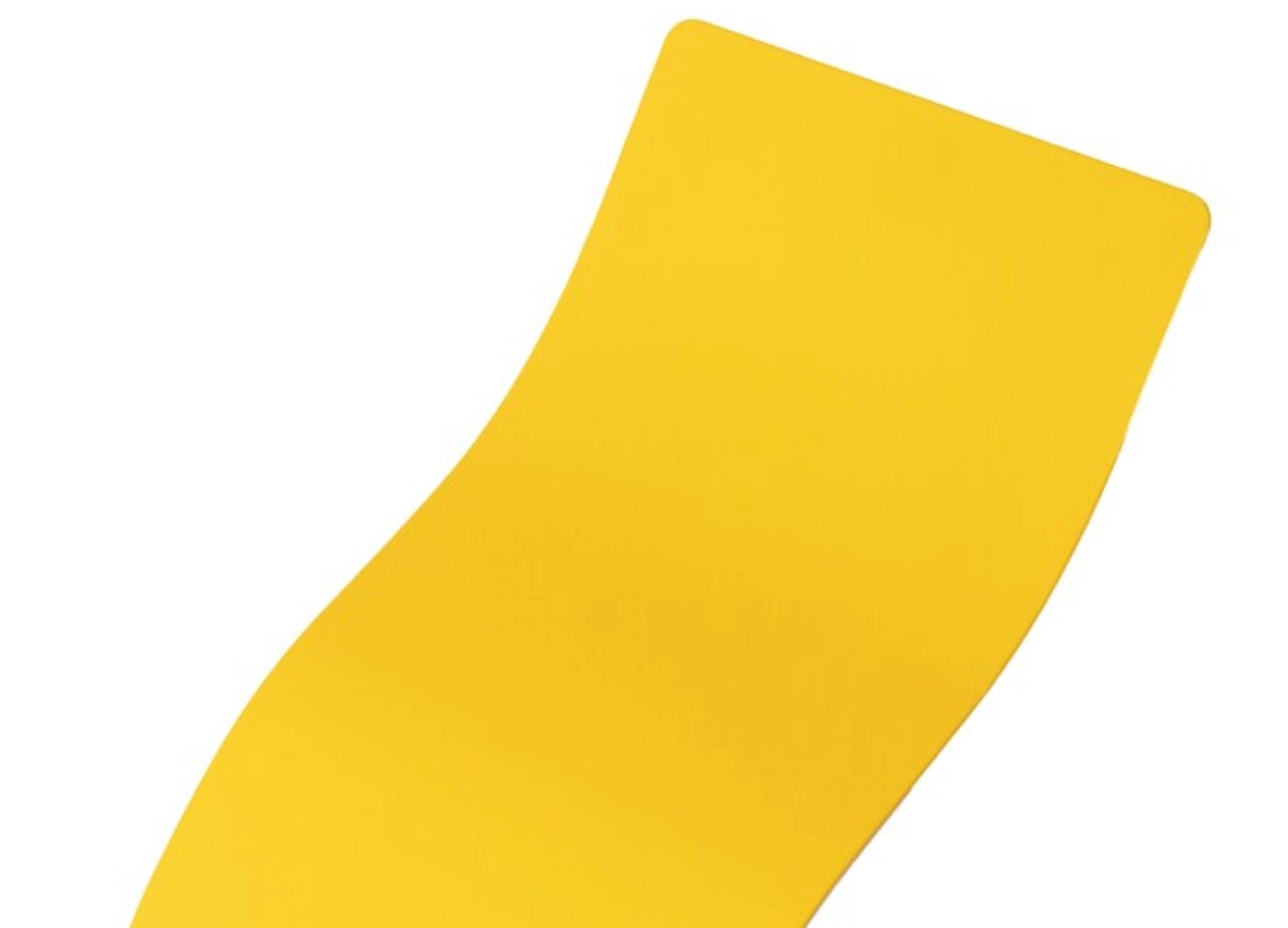 Powder Coating - Spring Yellow, 2oz container, High Gloss