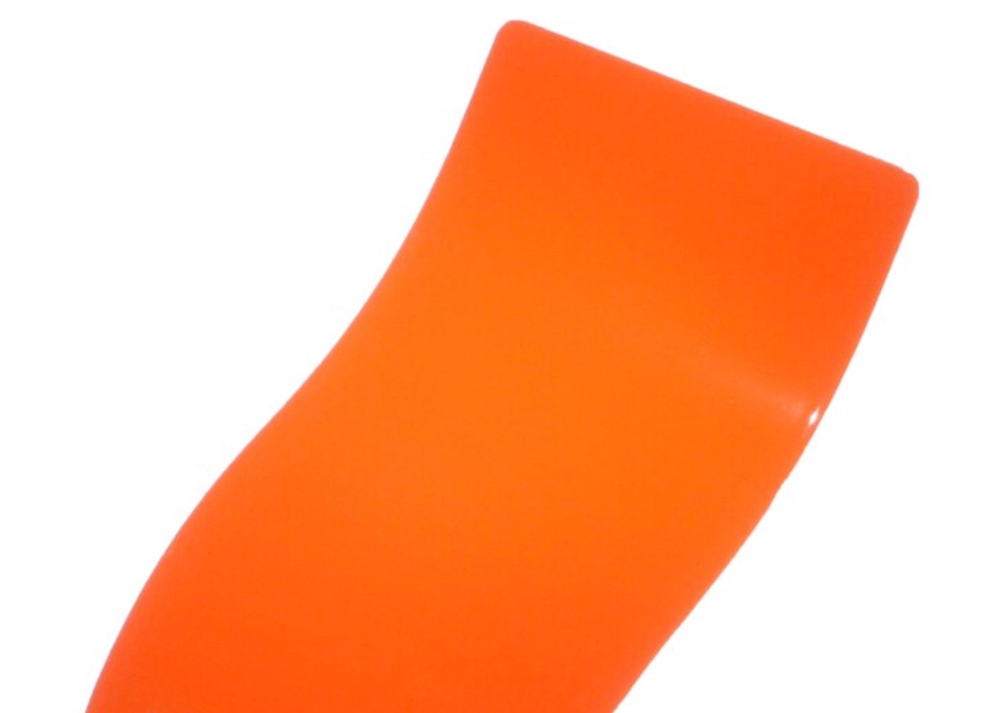 Powder Coating - Bright Orange, 2oz container, High Gloss