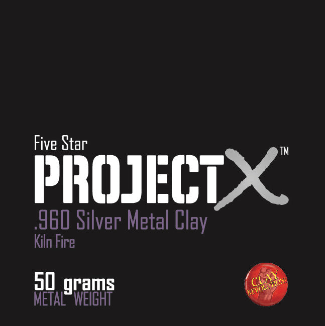Five Star Project X 960 silver metal clay, 50 gram pack
