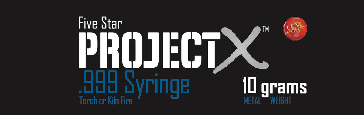 Five Star Project X metal clay syringe, 10 grams