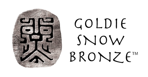 Goldie Snow Bronze™ Powder Clay - 100g