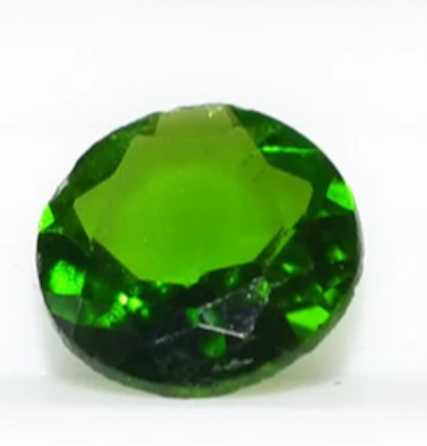 Chrome Diopside Round 2mm & 3mm, Cabochon & Faceted