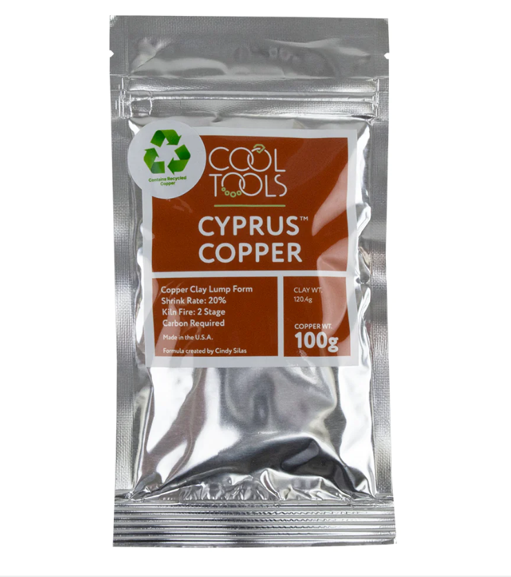 Cyprus Copper Clay 50gr & 100 gram packs