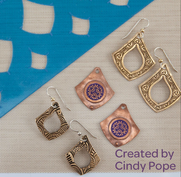 Cindy Pope Templates Graduated Chandelier