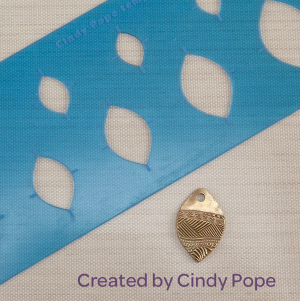 Cindy Pope Templates Graduated Marquise