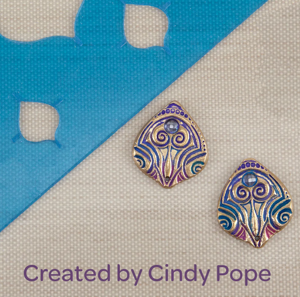 Cindy Pope Templates Graduated Tulip