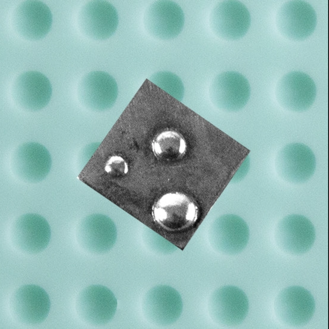 Mold - Circle Dome Shapes Finishing Touches embellishment 2, 3 & 4mm