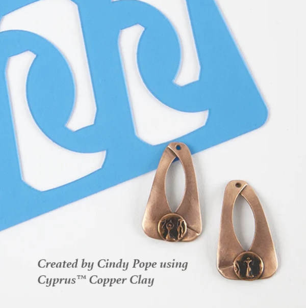 Cindy Pope Templates Tribal Triangles, 3 pack of templates