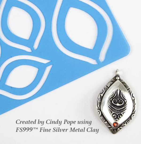 Cindy Pope Templates Organic Tear Collection, 3 pack of templates