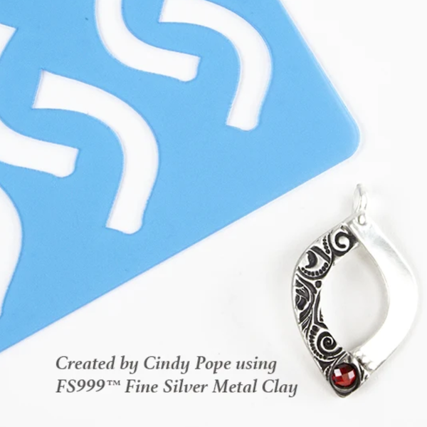 Cindy Pope Templates Organic Tear Collection, 3 pack of templates