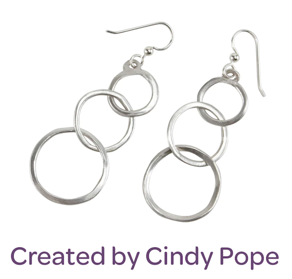 Cindy Pope Templates Paired Hoops