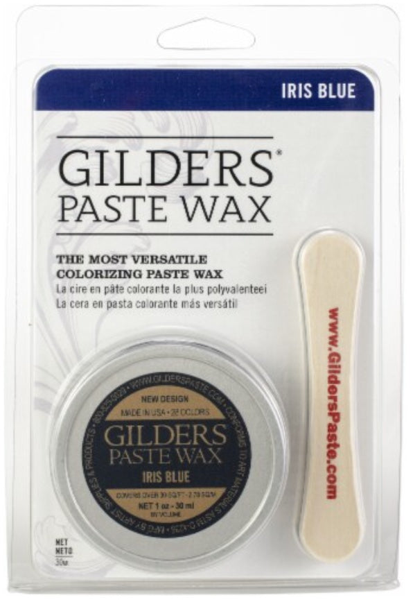 Gilders Patina Paste Iris 1.5 oz