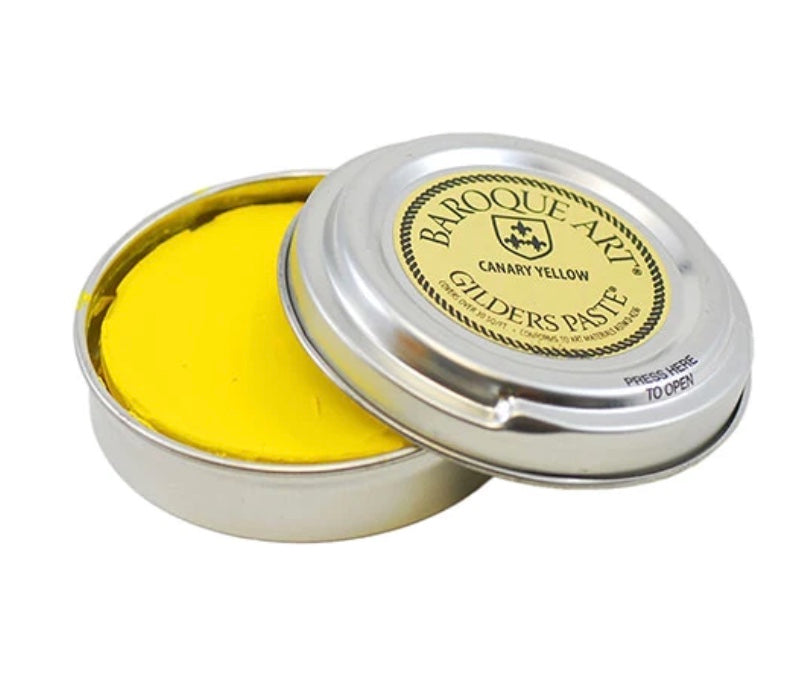 Gilders Patina Paste Canary Yellow 1.5oz