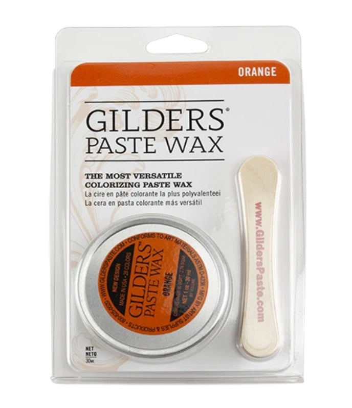 Gilders Patina Paste Orange 1.5oz