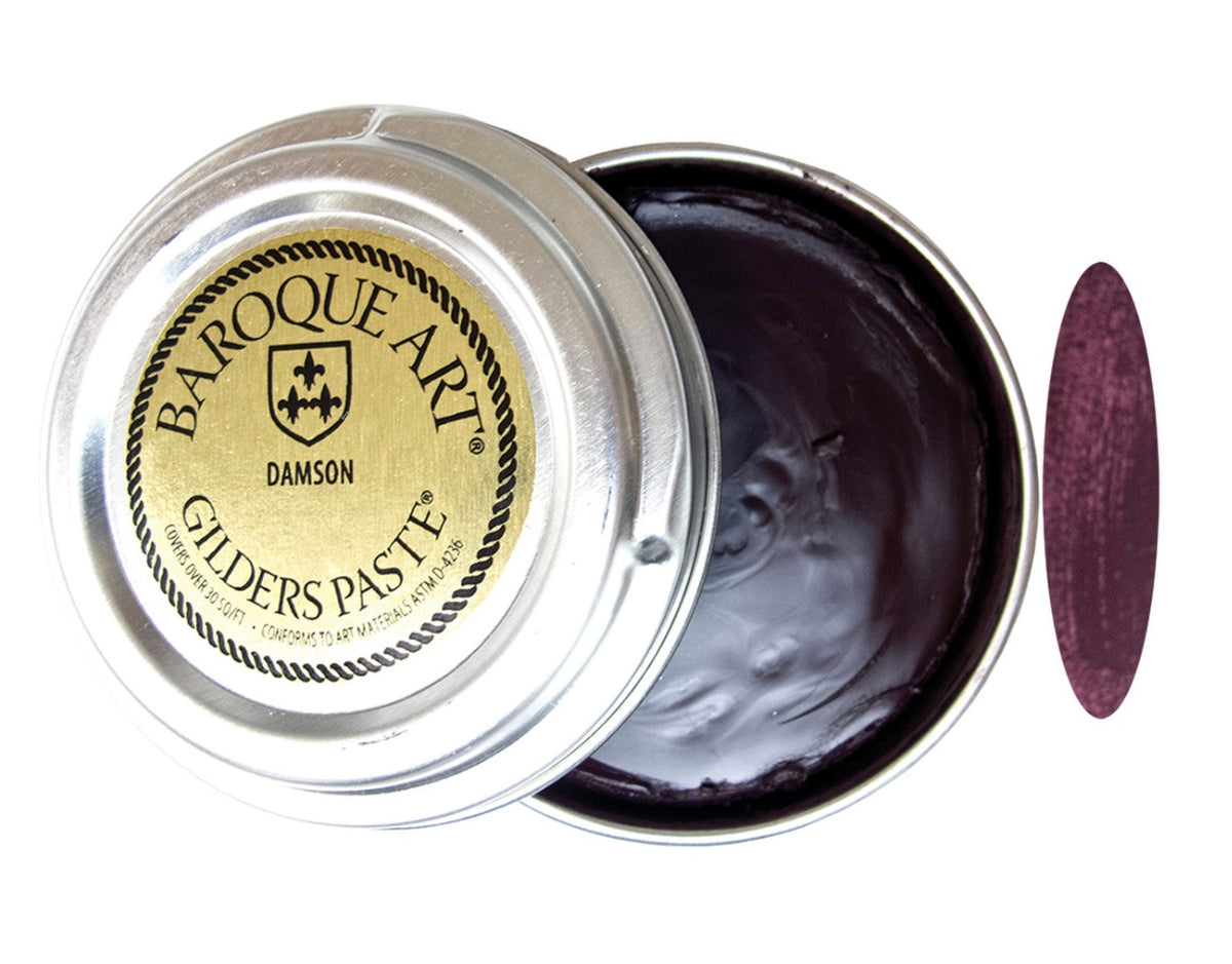 Gilders Patina Paste Deep Purple Damson 1.5 oz