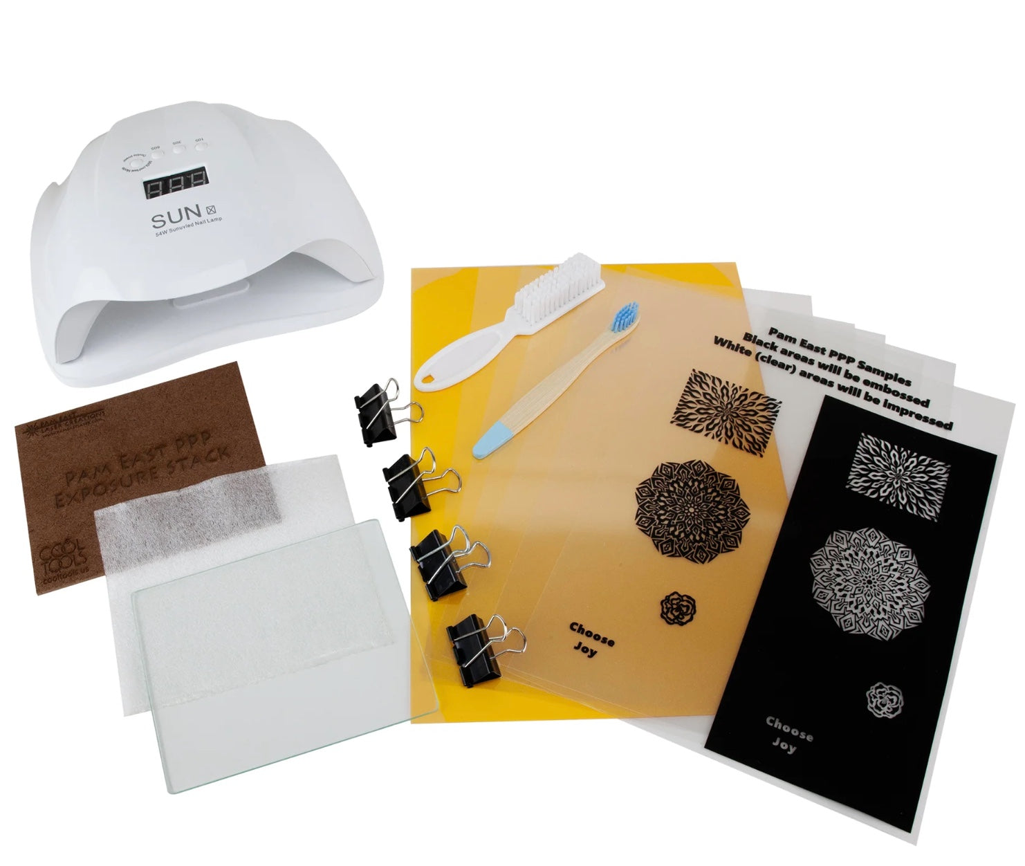 Photopolymer Kit making your own stamps- Pam East