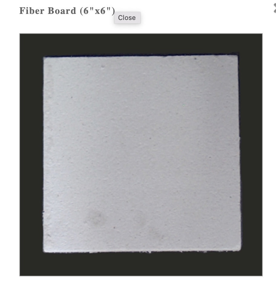 Kiln Shelf, various duribility