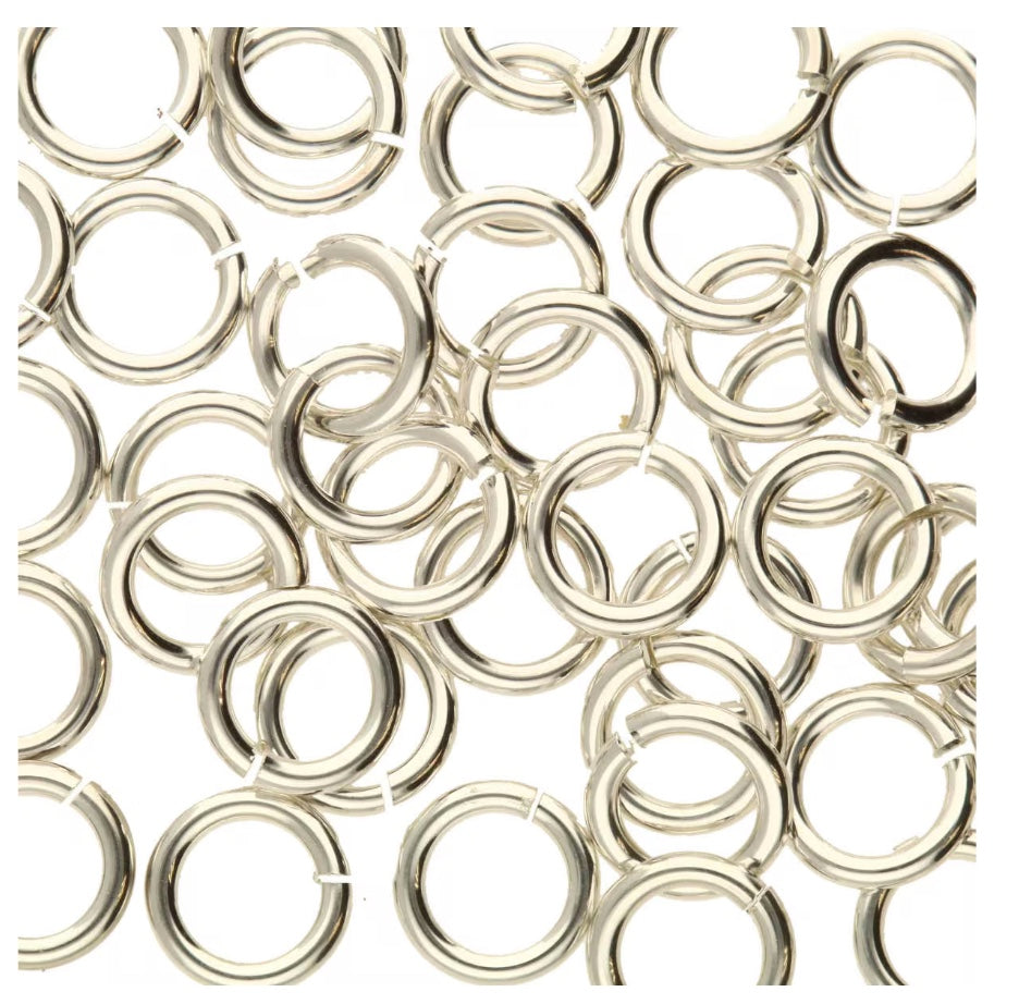 Jump Ring Jumplock Sterling Silver 20g, no soldering necessary