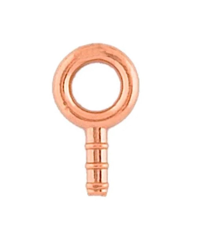 Eyelet Copper Embeddable 2.5mm (50pc)