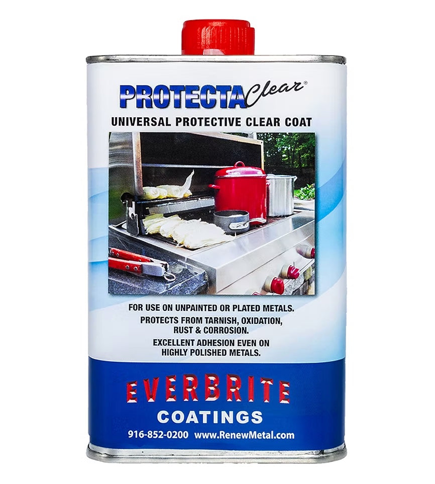 ProtectaClear, top coat for your metal clay 1 & 4 oz Jars or 6 oz spray, lacquer