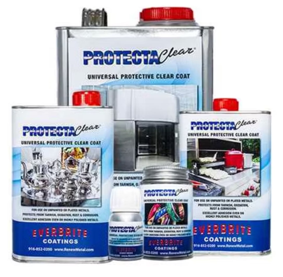 ProtectaClear, top coat for your metal clay 1 &amp; 4 oz Jars or 6 oz spray, lacquer