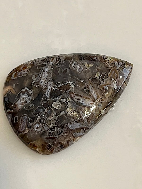Turkish Quartz Cabochons - Teardrop Shaped
