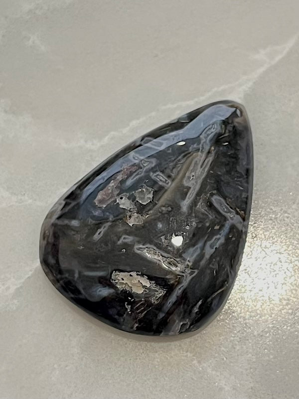 Turkish Quartz Cabochons - Teardrop Shaped
