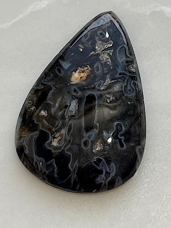 Turkish Quartz Cabochons - Teardrop Shaped
