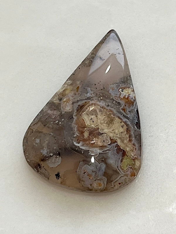 Turkish Quartz Cabochons - Teardrop Shaped
