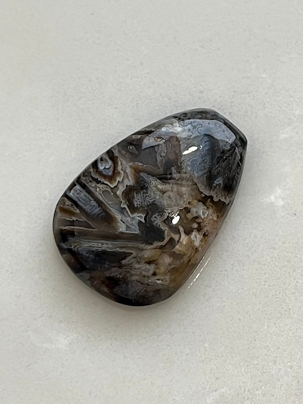 Turkish Quartz Cabochons - Teardrop Shaped
