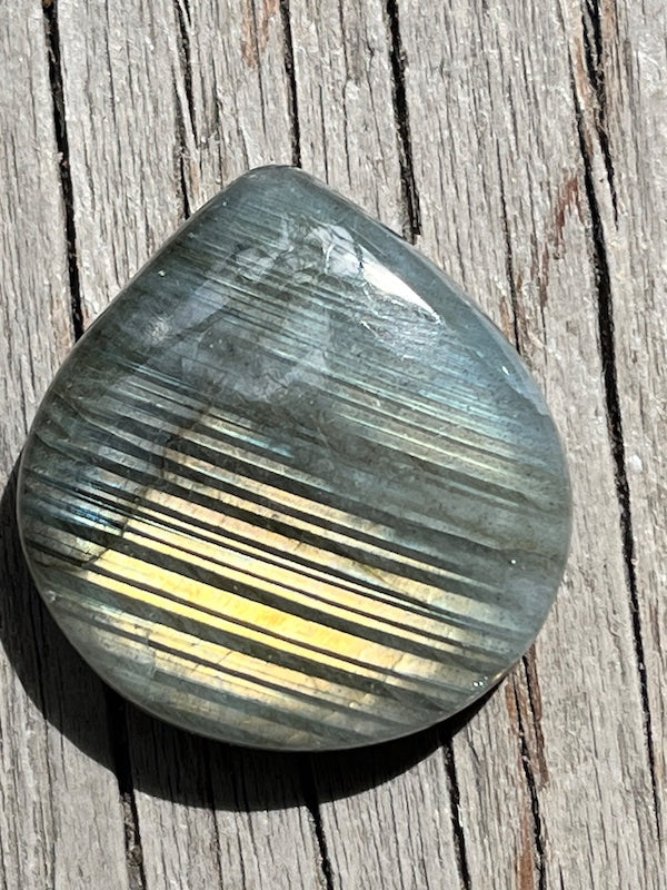 Labradorite Cabochons - Teardrops