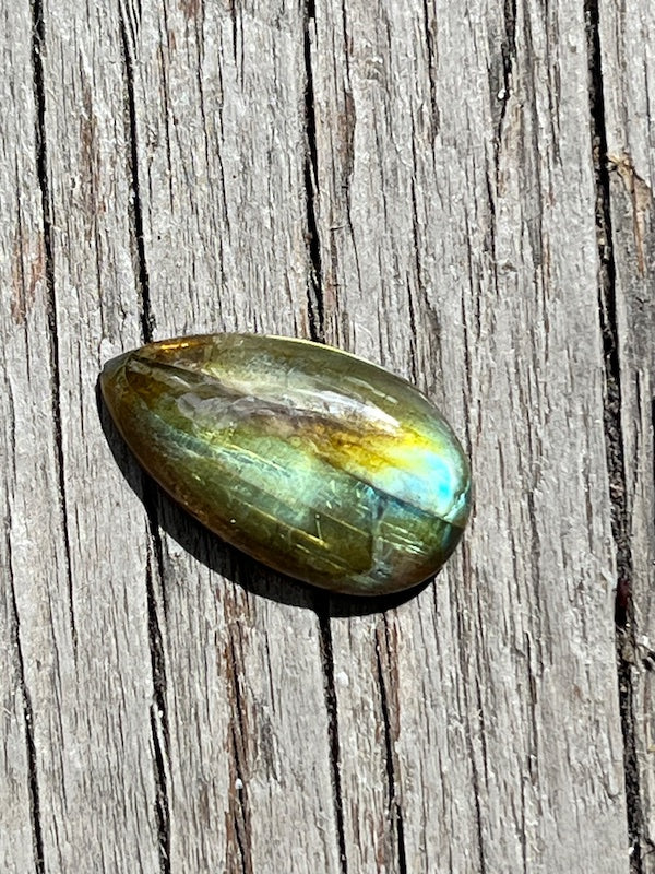 Labradorite Cabochons - Teardrops pt 2