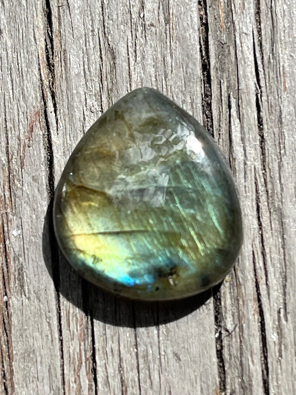 Labradorite Cabochons - Teardrops pt 2