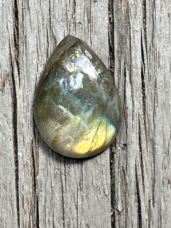 Labradorite Cabochons - Teardrops pt 2