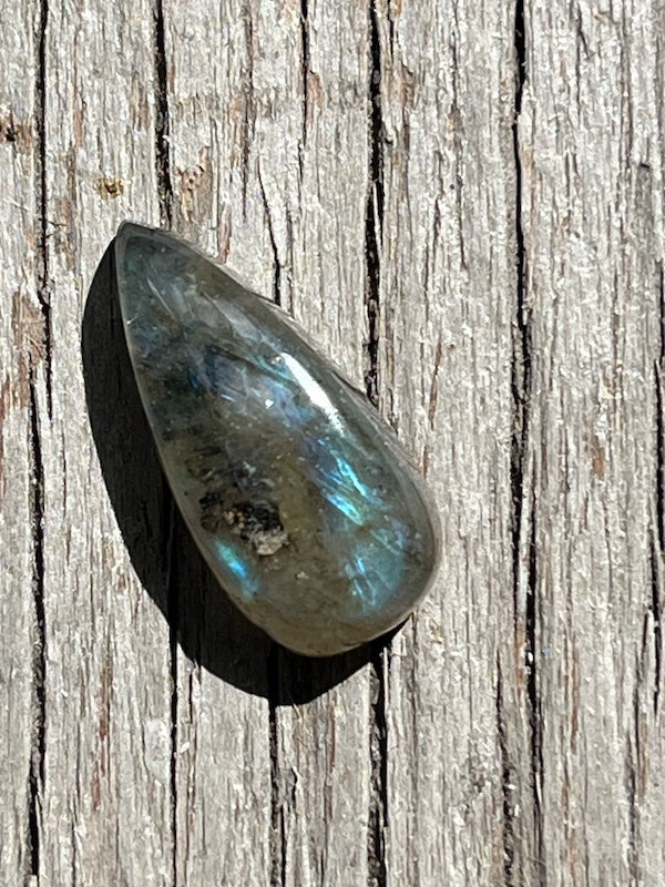 Labradorite Cabochons - Teardrops pt 2