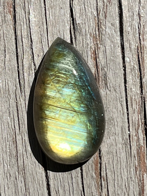 Labradorite Cabochons - Teardrops pt 2