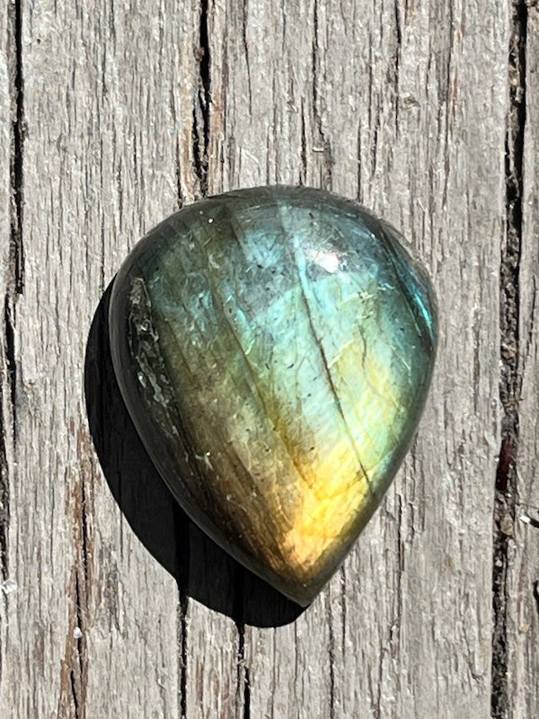 Labradorite Cabochons - Teardrops pt 2