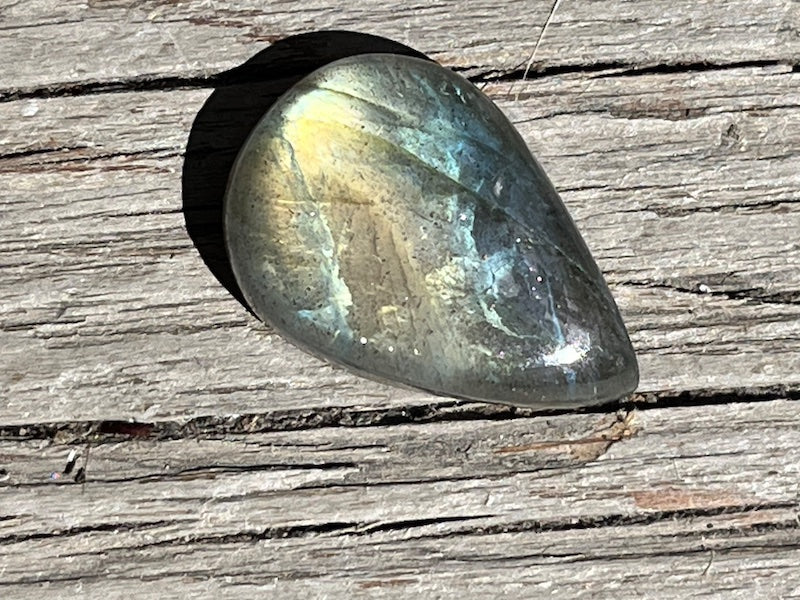 Labradorite Cabochons - Teardrops pt 2