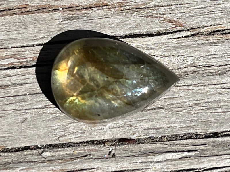 Labradorite Cabochons - Teardrops pt 2