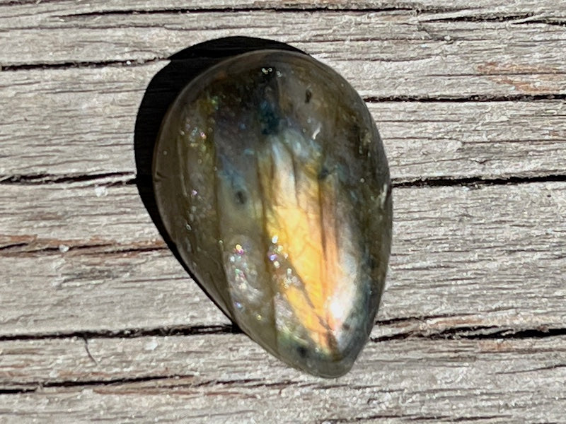 Labradorite Cabochons - Teardrops pt 2
