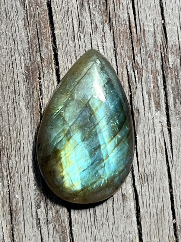 Labradorite Cabochons - Teardrops pt 3