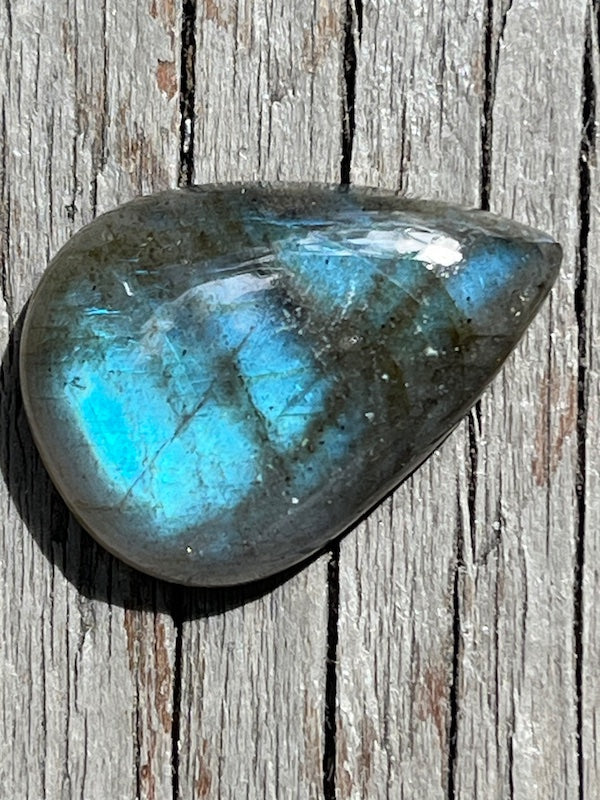 Labradorite Cabochons - Teardrops pt 3