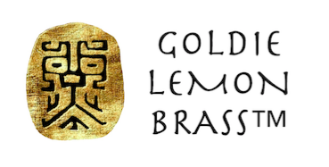 Goldie Lemon Brass™ Powder Clay - 100g