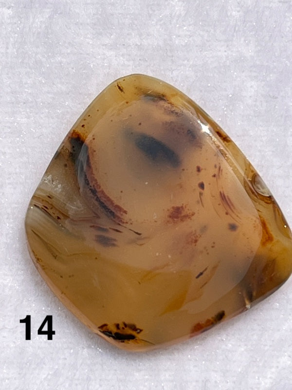 Lace Agate Crystal – Multicultural Botanica