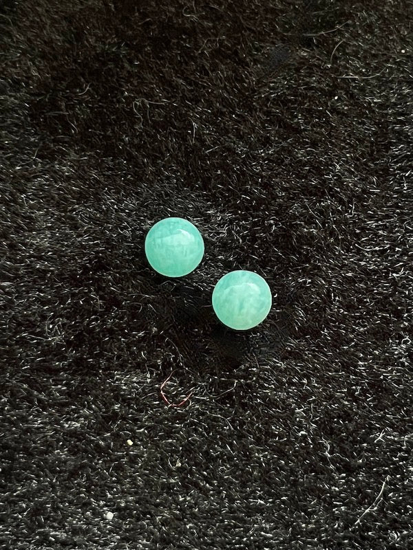 Amazonite Cabochon Round - Various Sizes BQuality