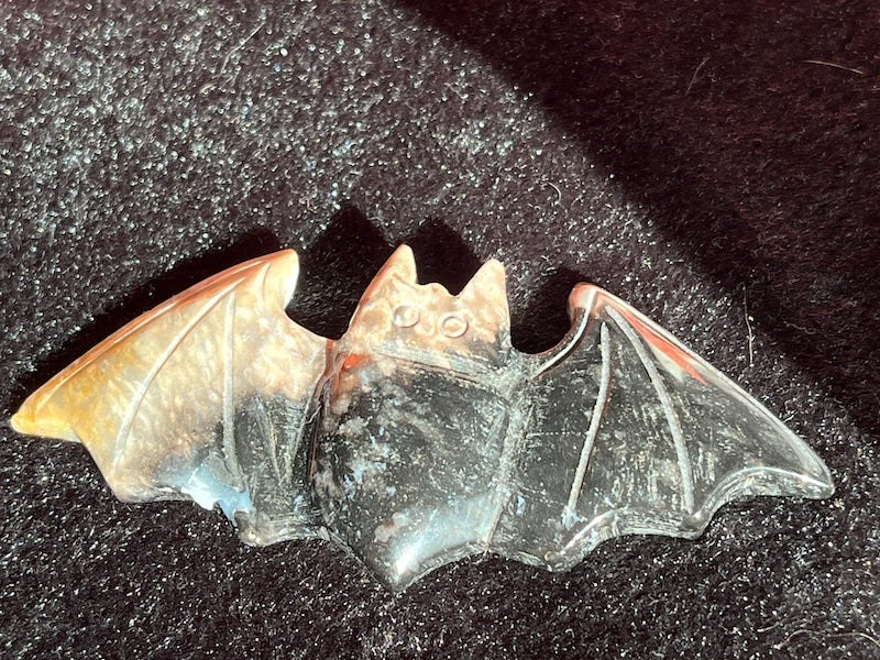 Halloween sculptures, Pumpkins and Bats