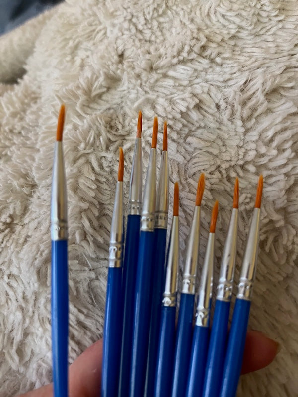 Paint Brush Multi-purpose size 2 and 1