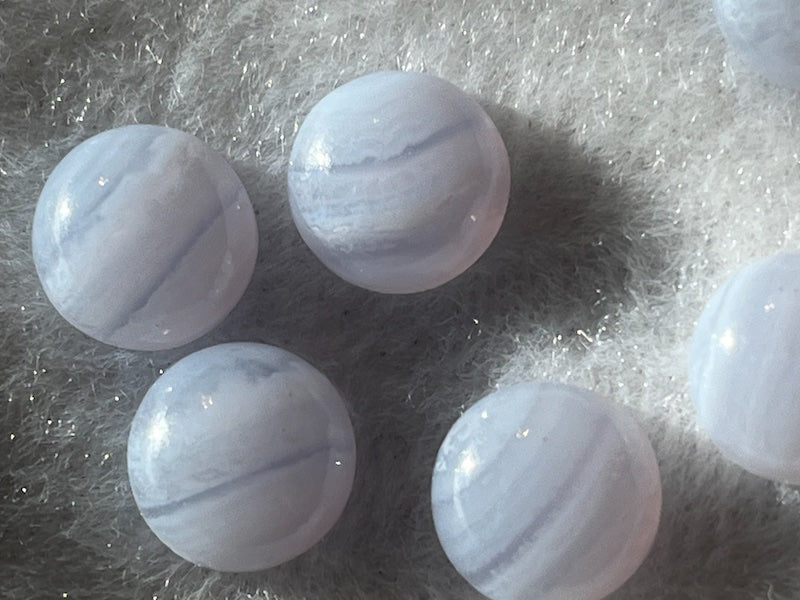 Cabochons, 10mm, Assorted Semi-Precious Gemstones