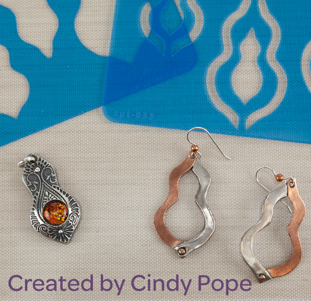 Cindy Pope Templates Goddess Collection, 3 pack of templates